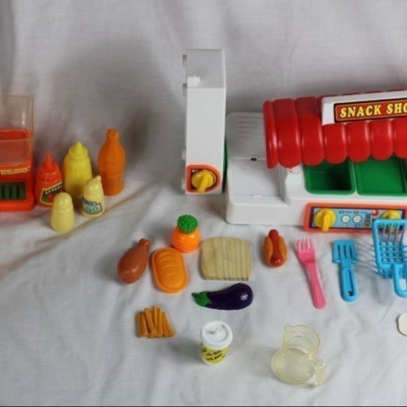 Fun Time Snack Shop Play Vintage 1980 - Picture 3 of 3